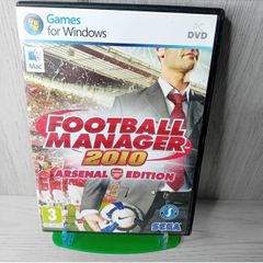 Football Manager 2010 Arsenal Edition Pc Dvd Game - Rare Retro Gaming