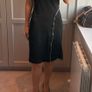 Black and silver party dress Image 2