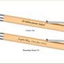 Personalised Pens - Gift - Pack 2 Image 7