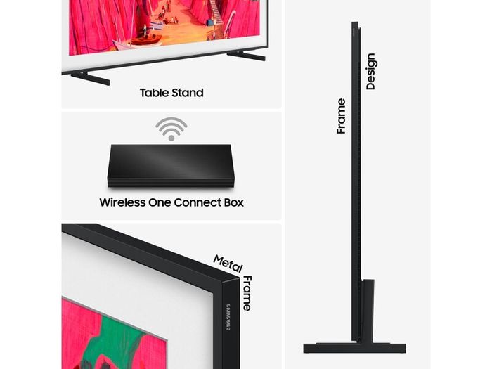 Samsung The Frame Pro 65ls03fw 65inch Smart 4k Ultra Hd Hdr Neo Qled (2025)