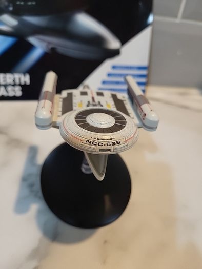 star trek eaglemoss oberth class