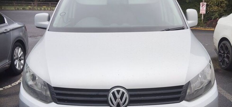 Volkswagen Caddy 2015