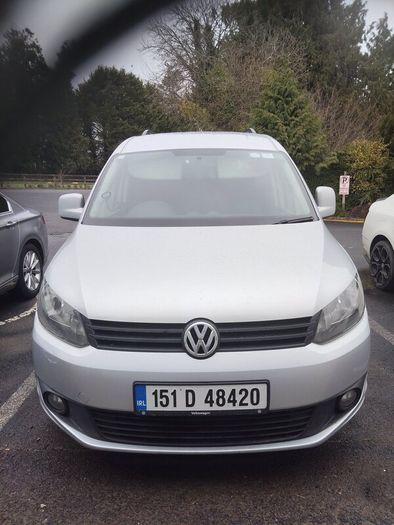 Volkswagen Caddy 2015