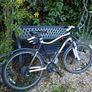 Raleigh Chinook Men's Hybrid Bike  Front Suspension & Mudguards Image 3