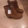 Ladies Brown Boots Image 2