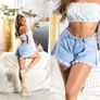 Trendy used looks Jeans Shorts JEANSBLAU XS Image 5
