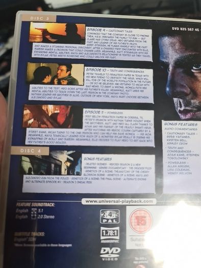 Heroes DVD