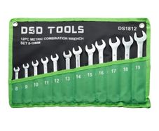 DSD Tools 12pc Metric Combination Wrench Set