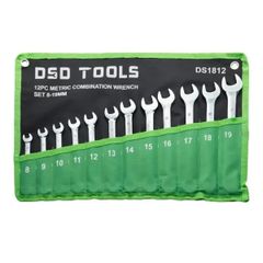 DSD Tools 12pc Metric Combination Wrench Set