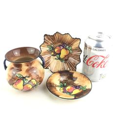 Art Deco miniature porcelain H&K Tunstall