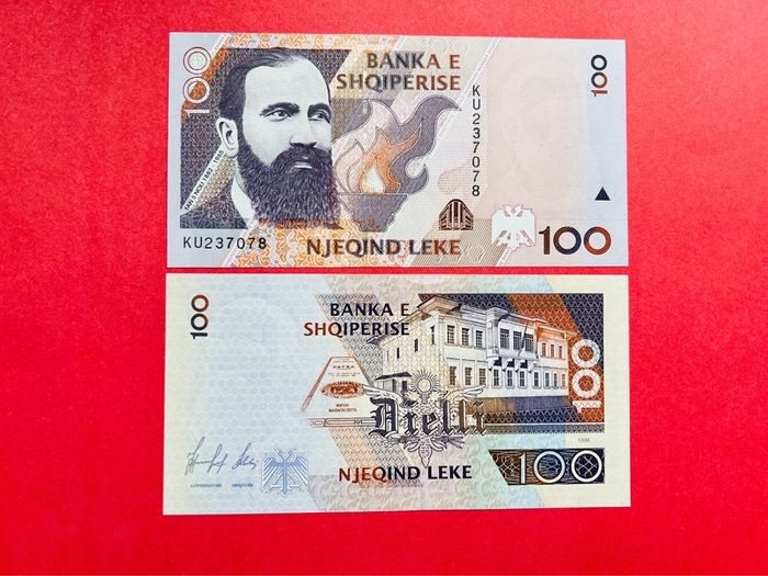 Albania   100. LEKE   1996  Pick  62a  ( Uncirculated )