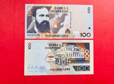 Albania   100. LEKE   1996  Pick  62a  ( Uncirculated )