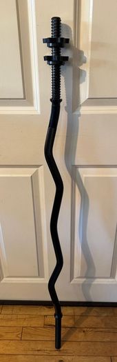 EZ Curl Barbell