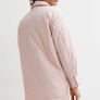 H&M Light pink shacket Image 2