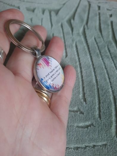 Great teacher keyring