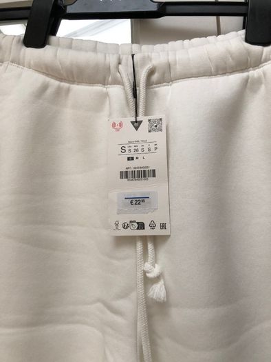 Tracksuit bottoms Zara, new size 10