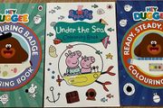 3 New Activity Books