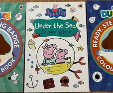 3 New Activity Books