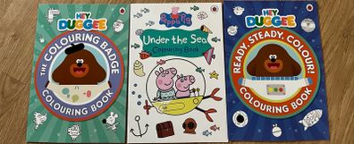 3 New Activity Books