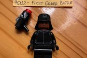 Lego minifigure First Order Crew Member sw0694 - 2016