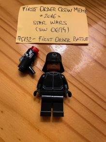 Lego minifigure First Order Crew Member sw0694 - 2016