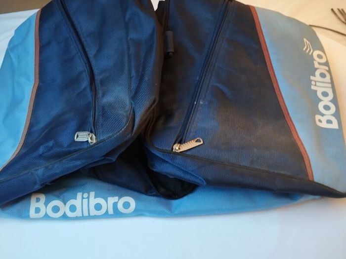 Blue&Navy Bodibro sports holdall bag