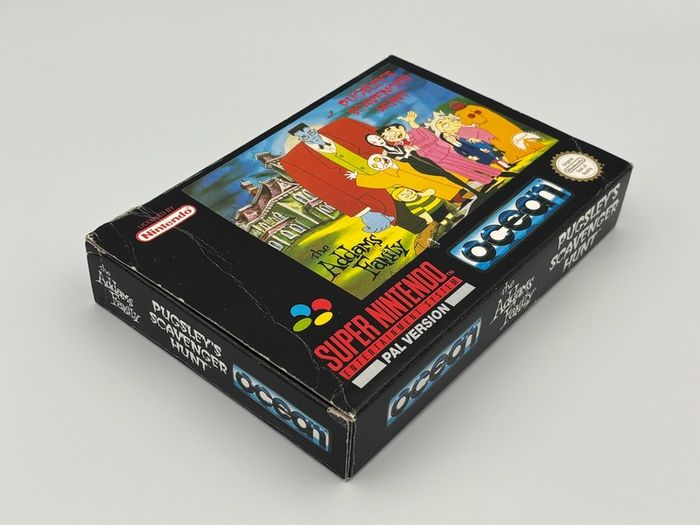 The Adams Family Pugsley's Scavenger Hunt for Nintendo SNES - Boxed