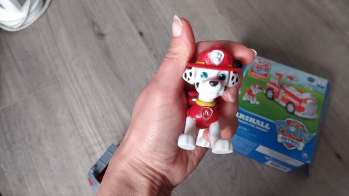 Limited edition Nickelodeon Marshall transforming fire engine