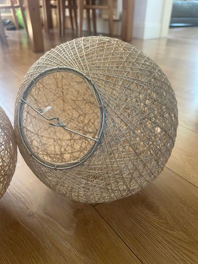 3x Lampshades