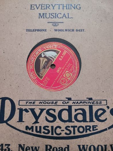 Amazing Vintage HMV Shellac 78 RPM Record Collection and Vinyl Box Set