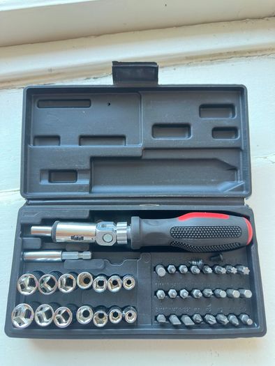 Socket & Bit Set