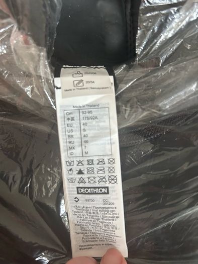 New Nabaiji OWS/100  Wesuit size M