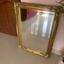 Vintage Gilt Framed Bevelled Mirror Image 3