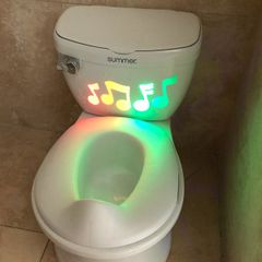 Summer realistic potty training