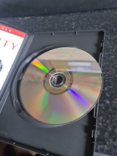 Identity DVD