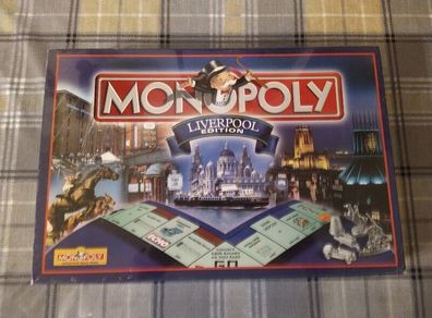 Liverpool City Edition Monopoly 1999 New/sealed
