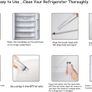 Refrigerator Drain Hole Clog Remover Fridge Hole Brush Water Outlet Cleaner for Household Clean Dredge Cleaning Tools Image 2