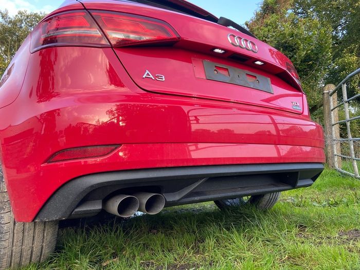2016 Audi A3 Breaking For Parts