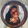 Suncatcher Mary & baby Jesus Image 10