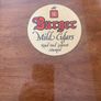 Burger mild cigars beer coaster Image 2