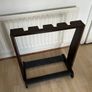 4-Guitar Stand - Dark Walnut Image 2