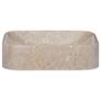 Sink Grey 40x40x10 cm Marble Image 3