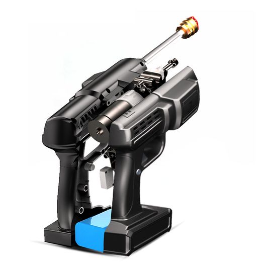 High Pressure Car Washer Gun Sprayer Nozzle Car Cleaning Garden Watering Washer Garden Water Jet 30bar Pressure 156W Power