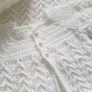 Stunning handmade christening set Image 8