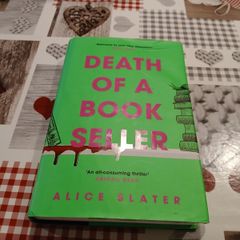 Death of A Book Seller Alice Slater Thriller