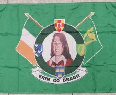 Bobby Sands Irish Republican flag Large 150cm x 90cm.