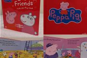 Peppa Pig, Lift The Flap Hardback Board Book
