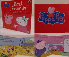 Peppa Pig, Lift The Flap Hardback Board Book