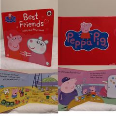 Peppa Pig, Lift The Flap Hardback Board Book