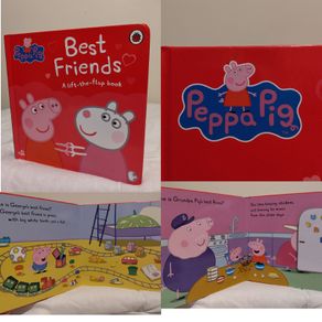 Peppa Pig, Lift The Flap Hardback Board Book
